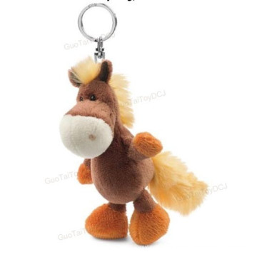 Donkey Horse Horse Key Chain